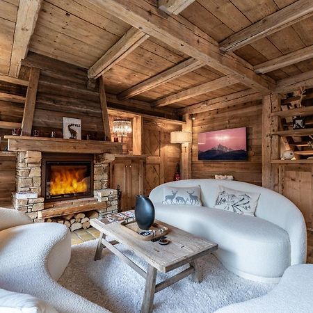 Chalet Mont D'Arbois Ski Et Golf เมอแฌฟ ภายนอก รูปภาพ