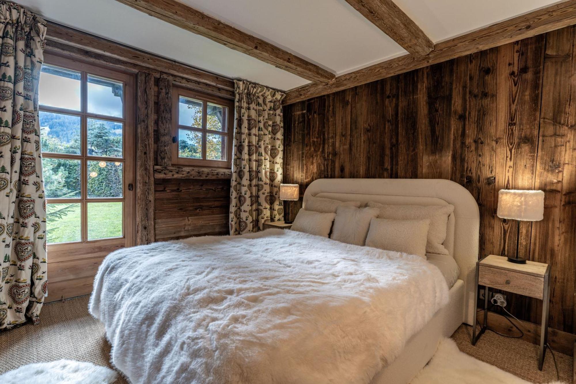 Chalet Mont D'Arbois Ski Et Golf เมอแฌฟ ภายนอก รูปภาพ