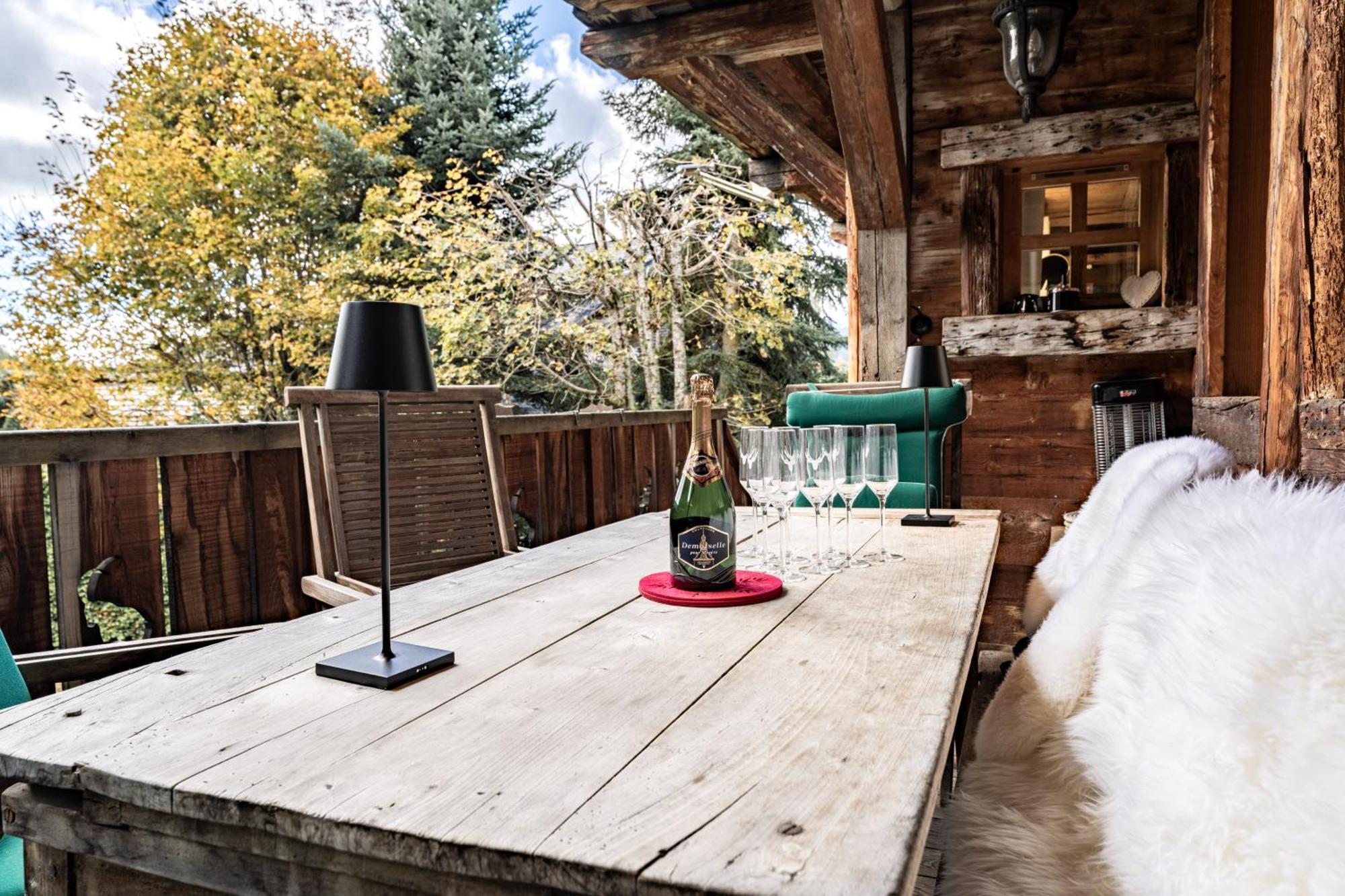 Chalet Mont D'Arbois Ski Et Golf เมอแฌฟ ภายนอก รูปภาพ