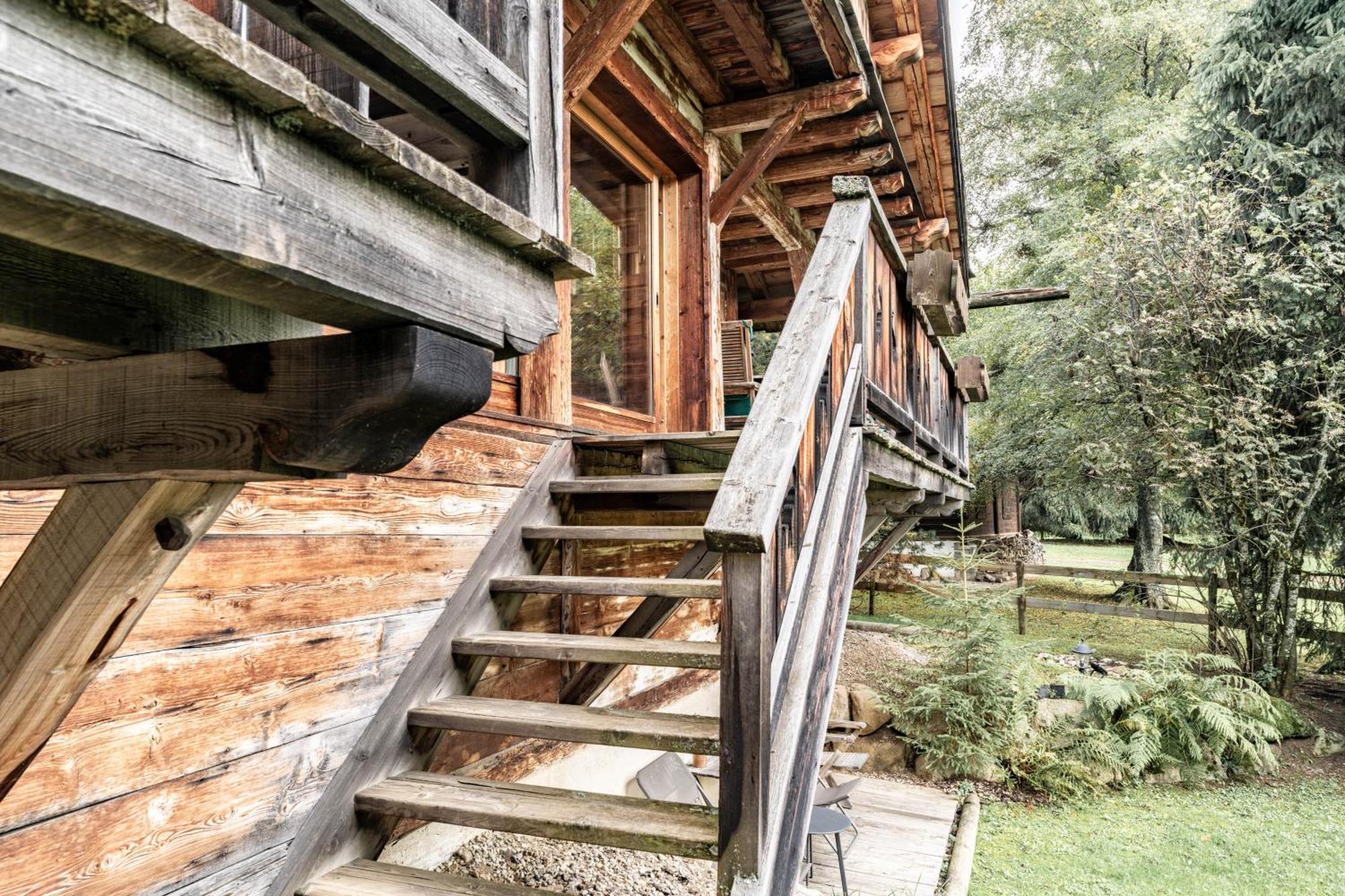 Chalet Mont D'Arbois Ski Et Golf เมอแฌฟ ภายนอก รูปภาพ
