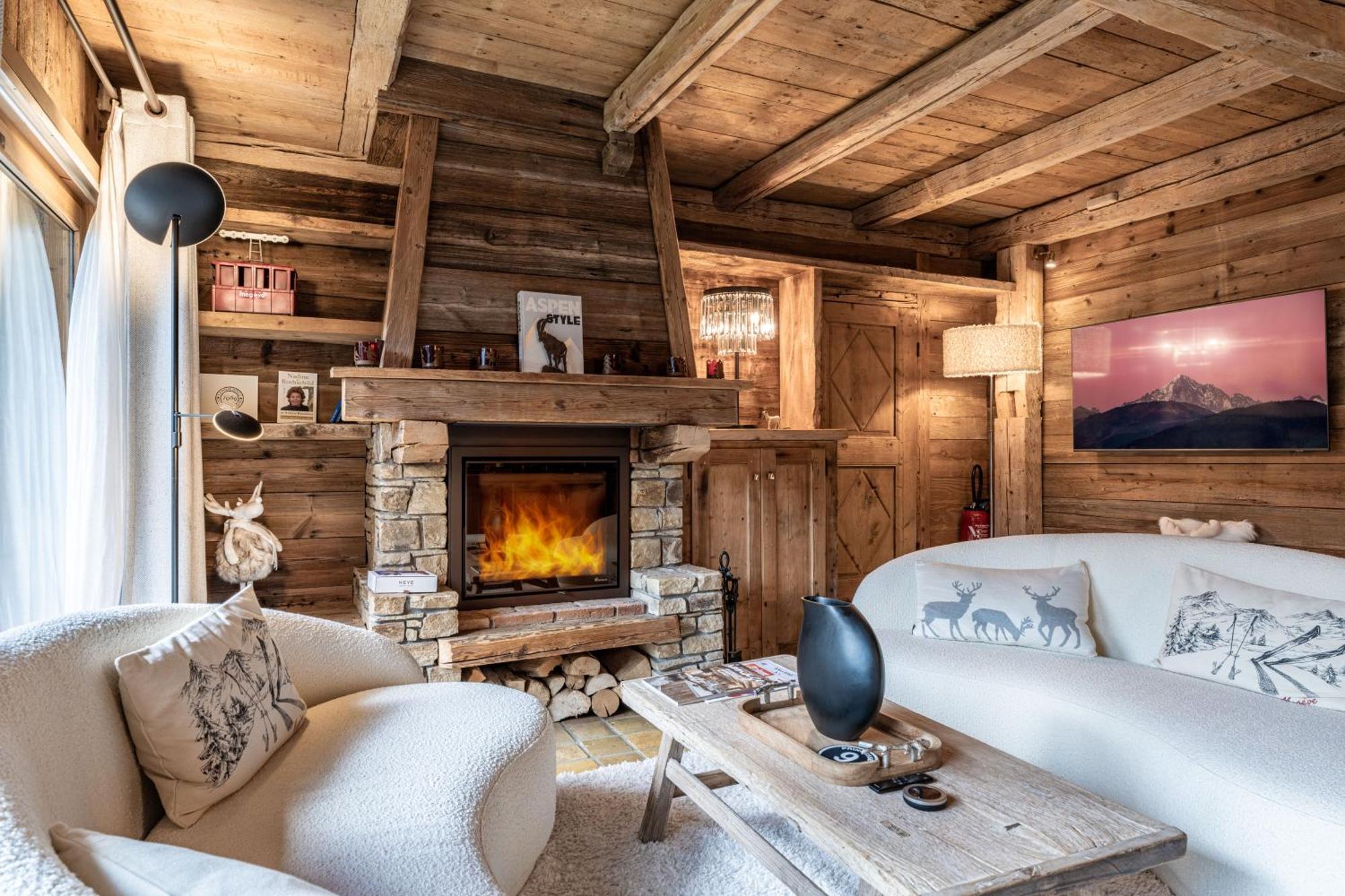 Chalet Mont D'Arbois Ski Et Golf เมอแฌฟ ภายนอก รูปภาพ