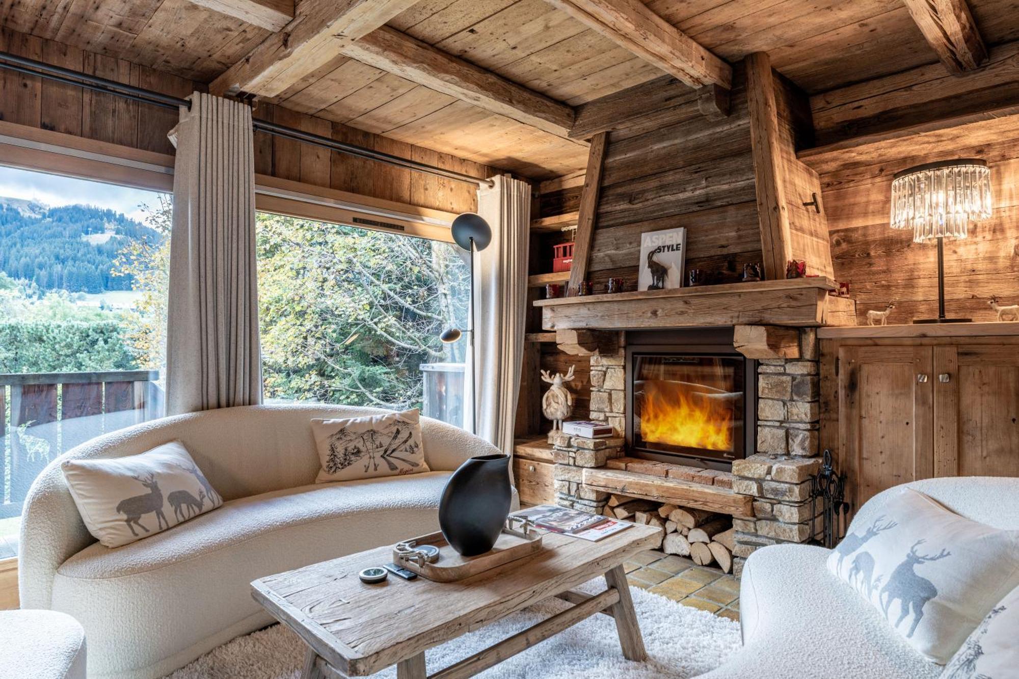 Chalet Mont D'Arbois Ski Et Golf เมอแฌฟ ภายนอก รูปภาพ