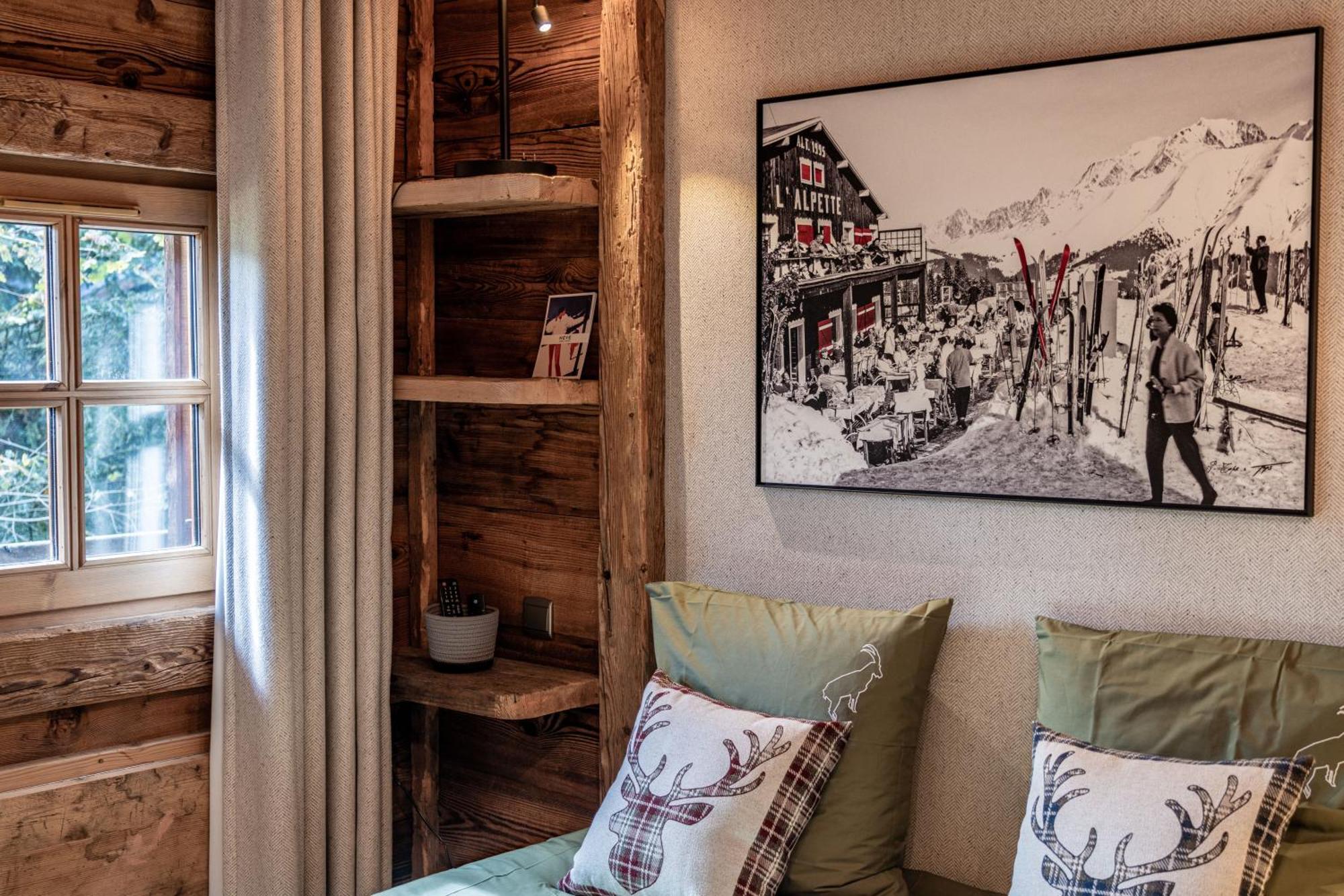 Chalet Mont D'Arbois Ski Et Golf เมอแฌฟ ภายนอก รูปภาพ