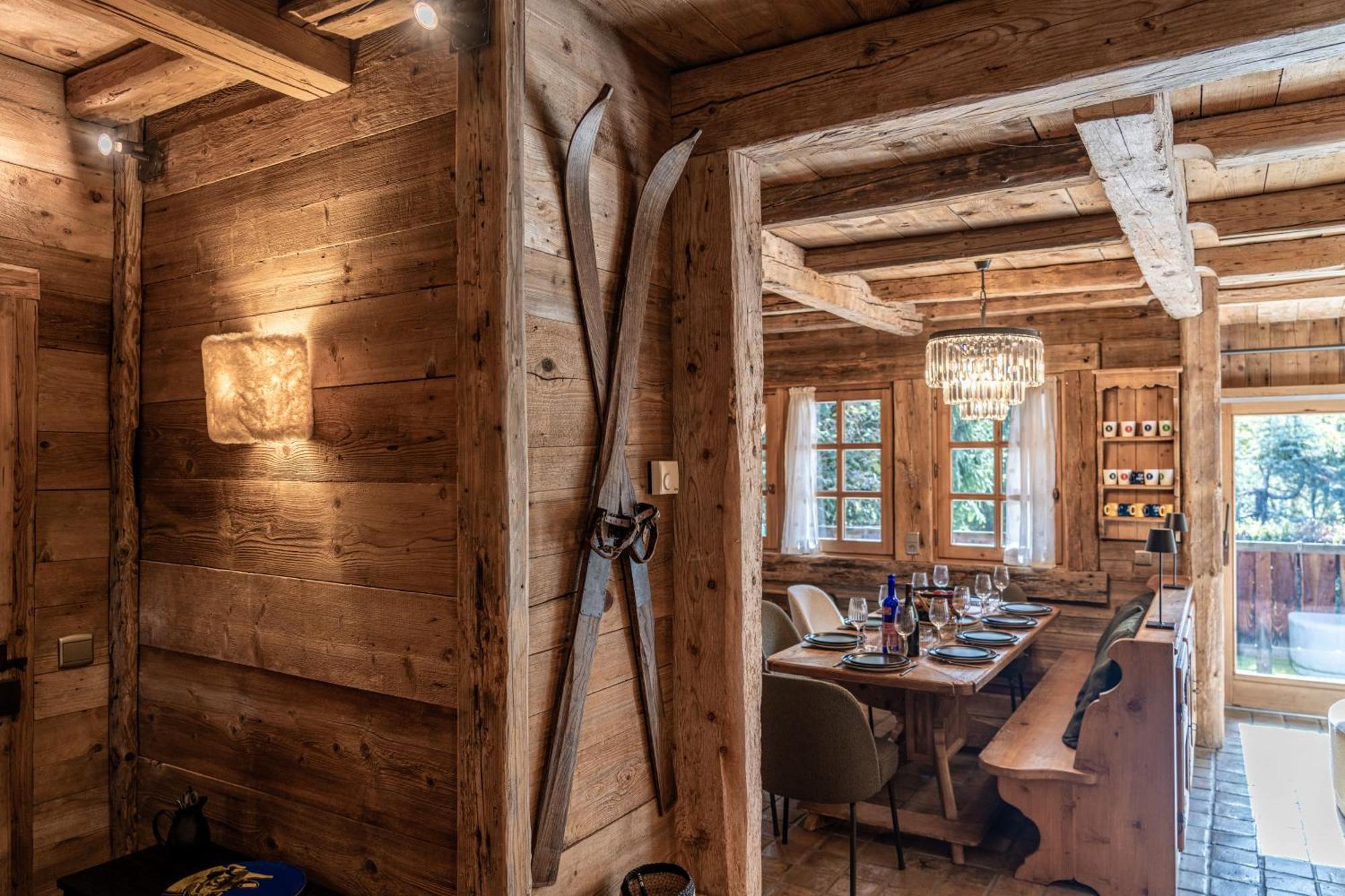 Chalet Mont D'Arbois Ski Et Golf เมอแฌฟ ภายนอก รูปภาพ