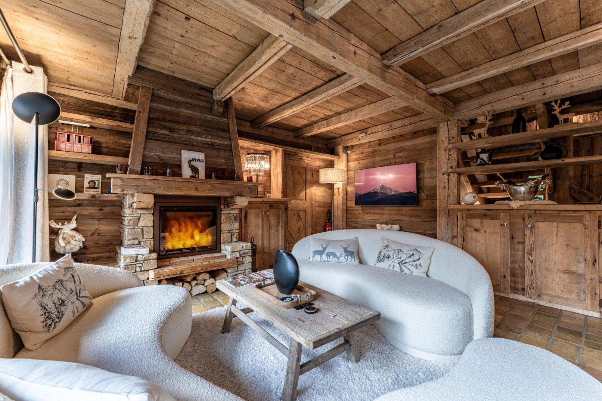 Chalet Mont D'Arbois Ski Et Golf เมอแฌฟ ภายนอก รูปภาพ