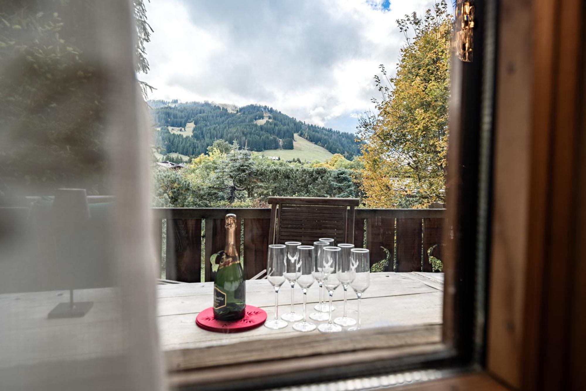 Chalet Mont D'Arbois Ski Et Golf เมอแฌฟ ภายนอก รูปภาพ