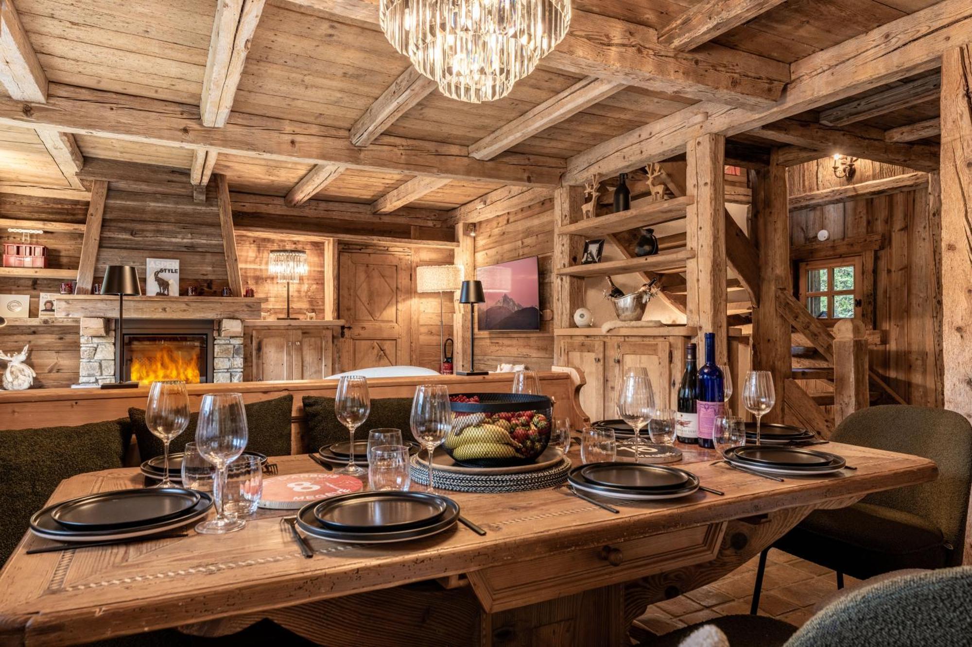 Chalet Mont D'Arbois Ski Et Golf เมอแฌฟ ภายนอก รูปภาพ