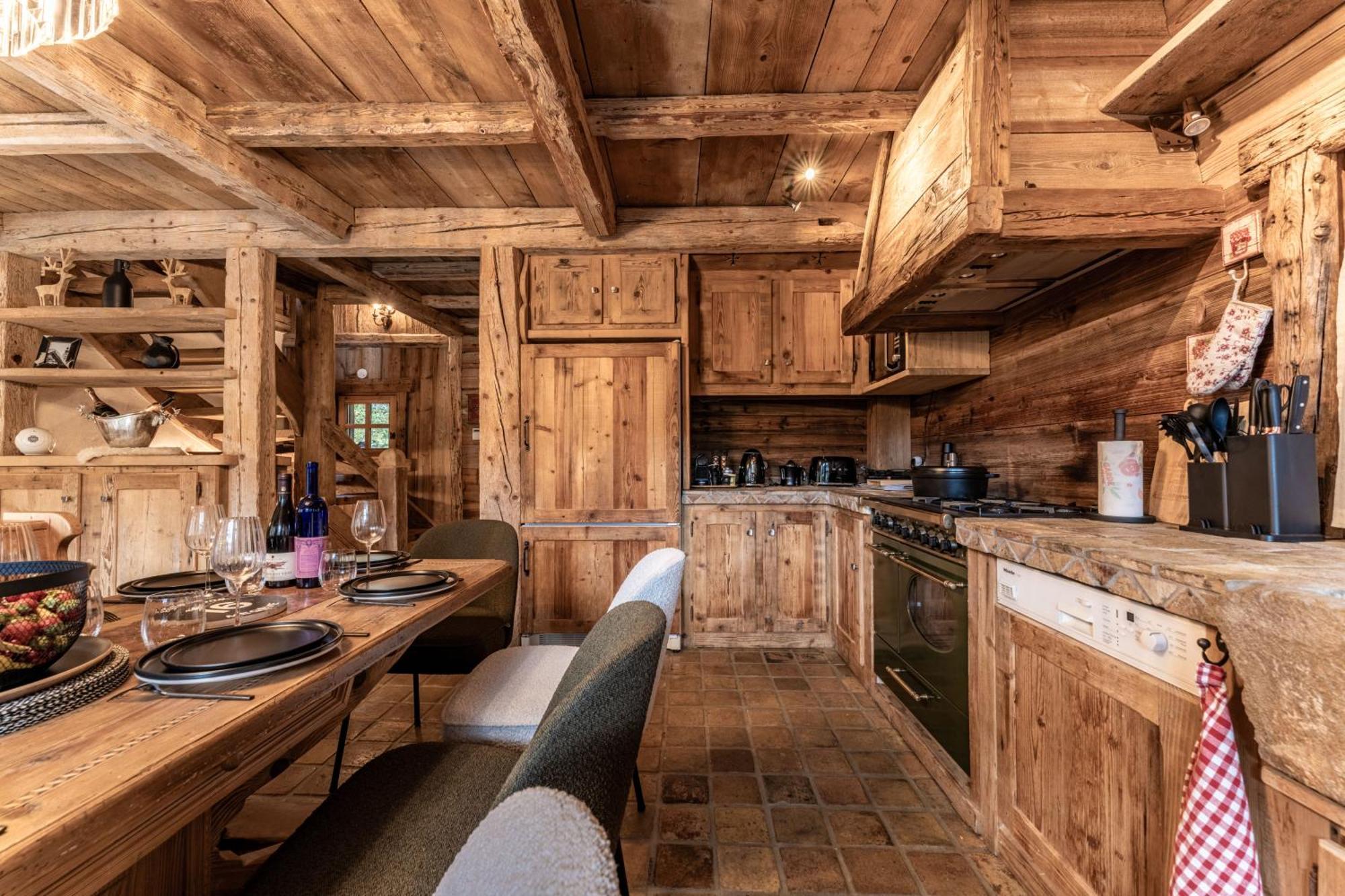 Chalet Mont D'Arbois Ski Et Golf เมอแฌฟ ภายนอก รูปภาพ