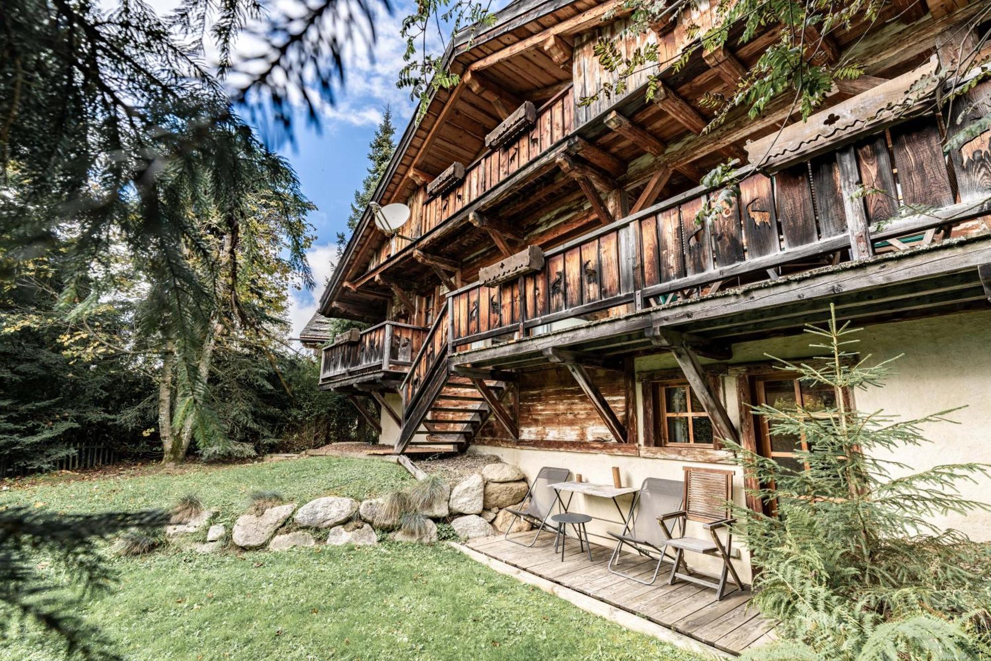 Chalet Mont D'Arbois Ski Et Golf เมอแฌฟ ภายนอก รูปภาพ