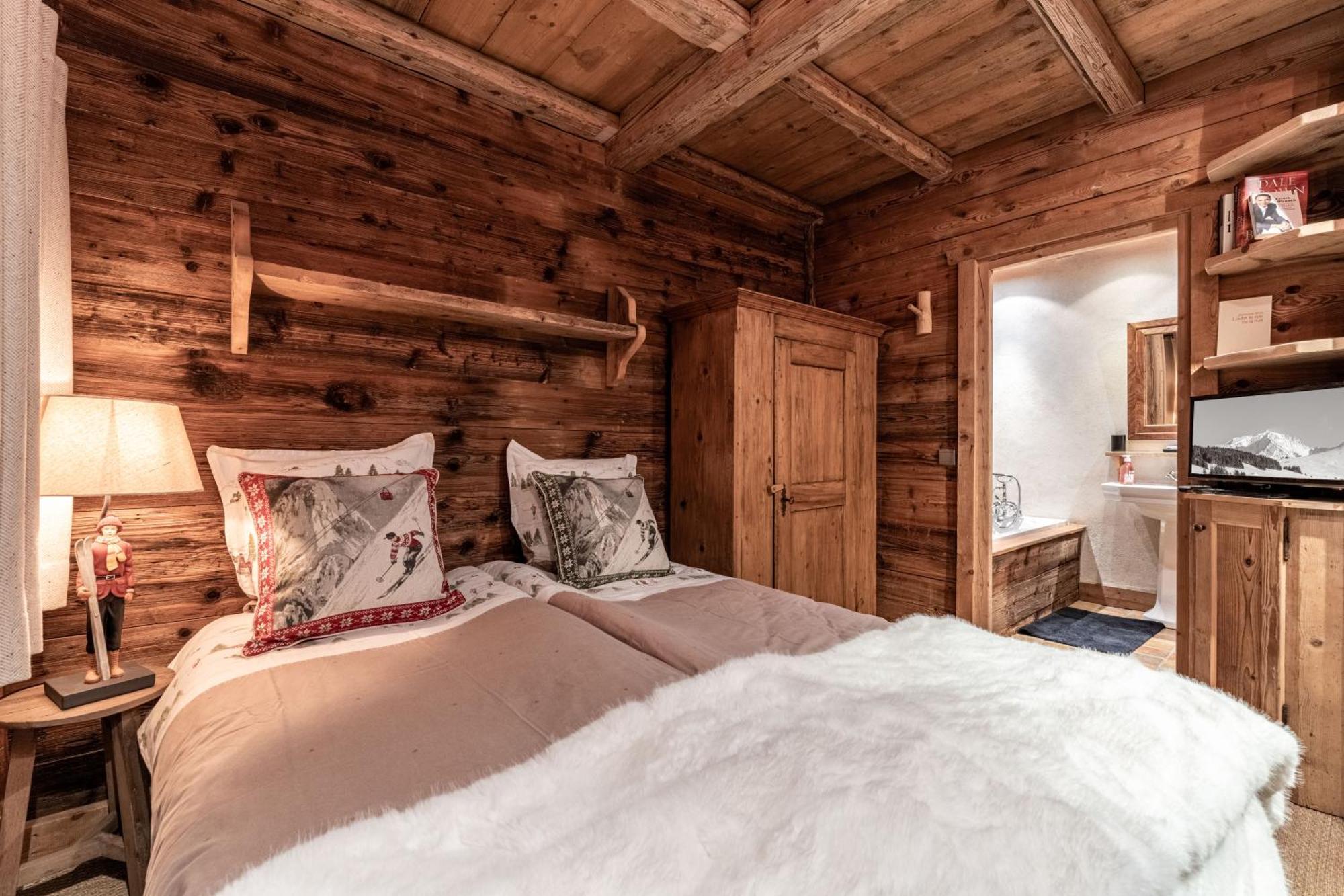 Chalet Mont D'Arbois Ski Et Golf เมอแฌฟ ภายนอก รูปภาพ