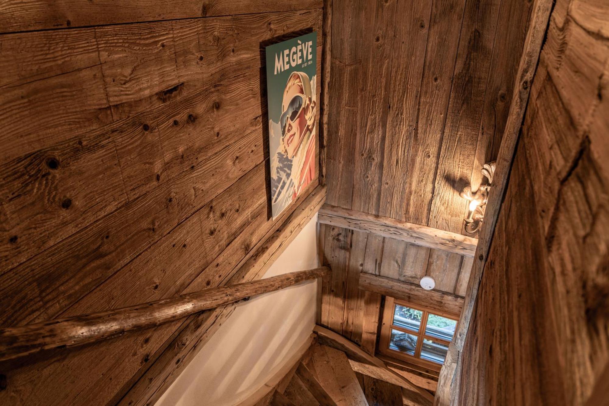 Chalet Mont D'Arbois Ski Et Golf เมอแฌฟ ภายนอก รูปภาพ