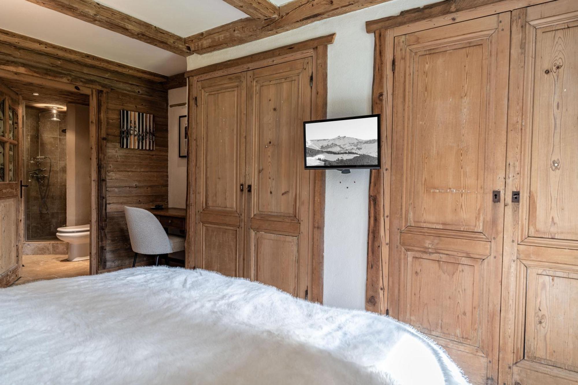 Chalet Mont D'Arbois Ski Et Golf เมอแฌฟ ภายนอก รูปภาพ