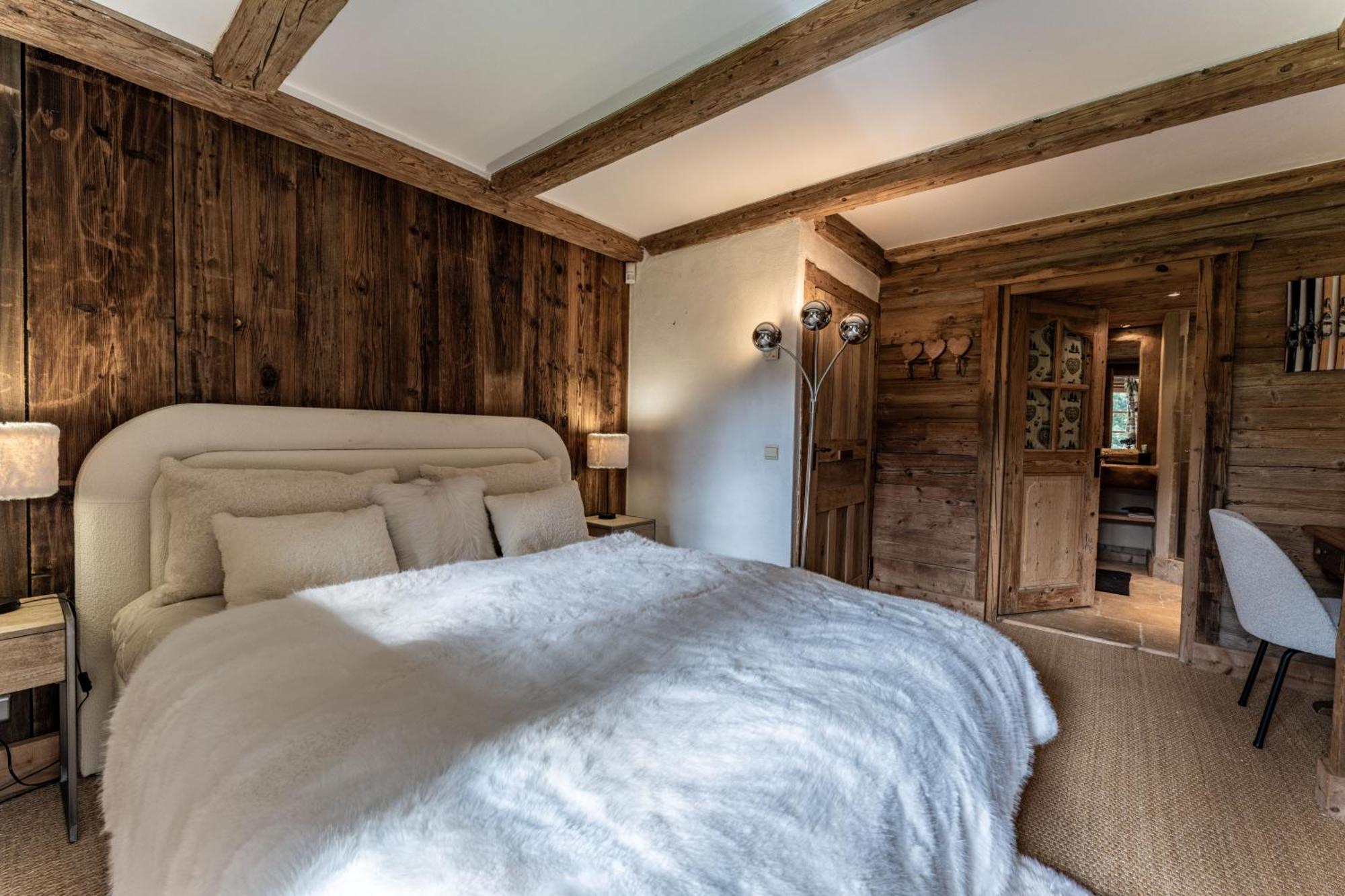 Chalet Mont D'Arbois Ski Et Golf เมอแฌฟ ภายนอก รูปภาพ
