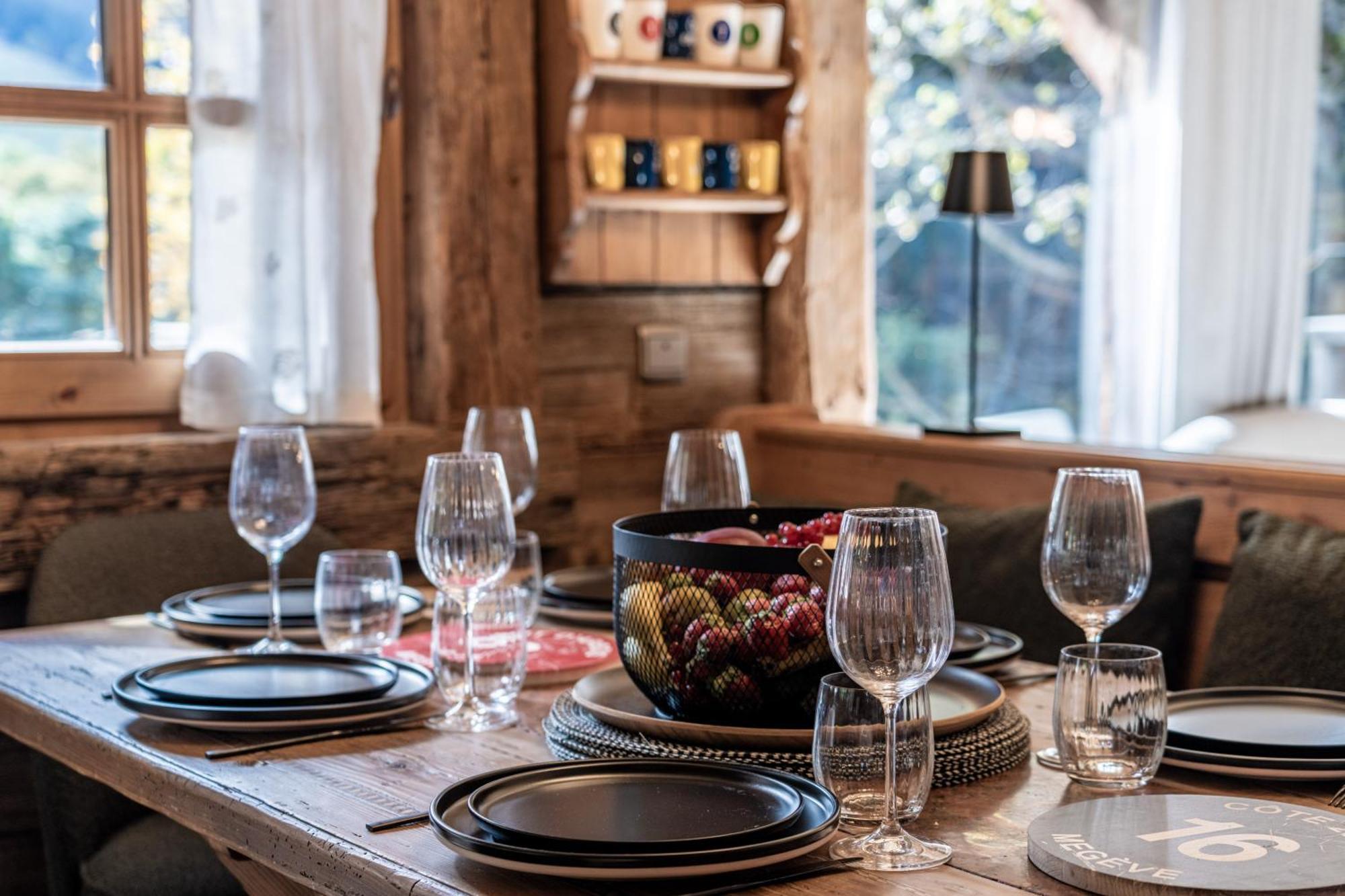 Chalet Mont D'Arbois Ski Et Golf เมอแฌฟ ภายนอก รูปภาพ