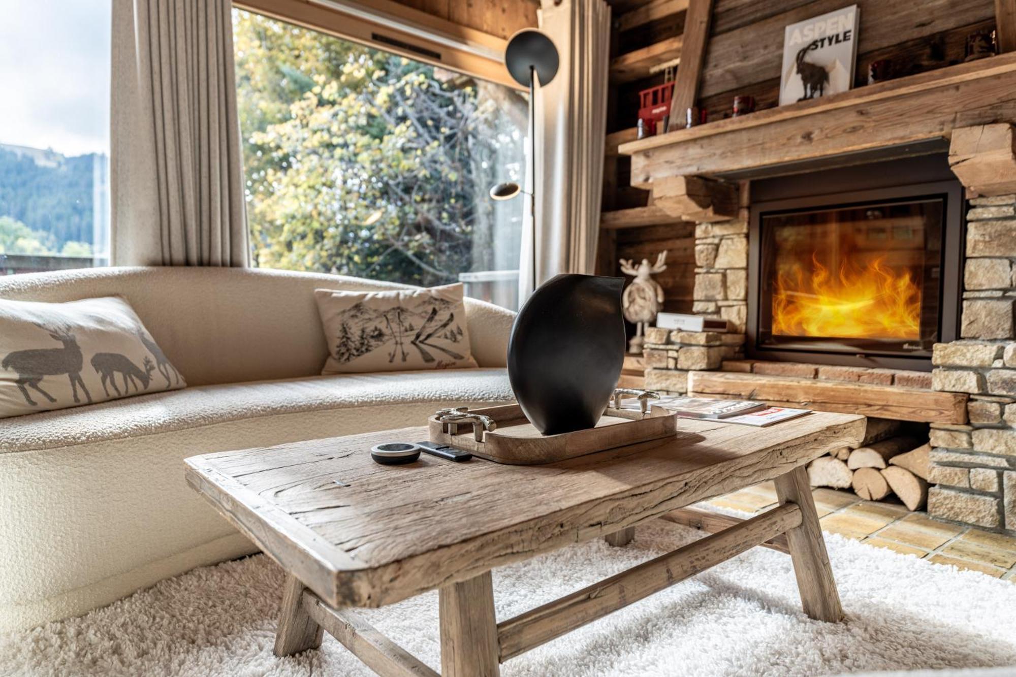 Chalet Mont D'Arbois Ski Et Golf เมอแฌฟ ภายนอก รูปภาพ