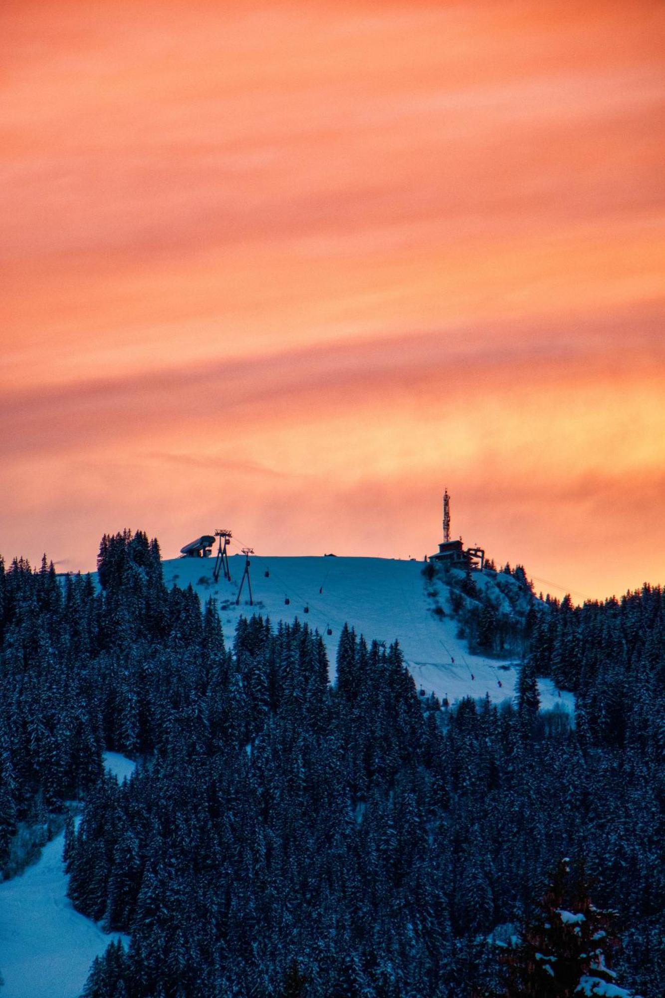 Chalet Mont D'Arbois Ski Et Golf เมอแฌฟ ภายนอก รูปภาพ