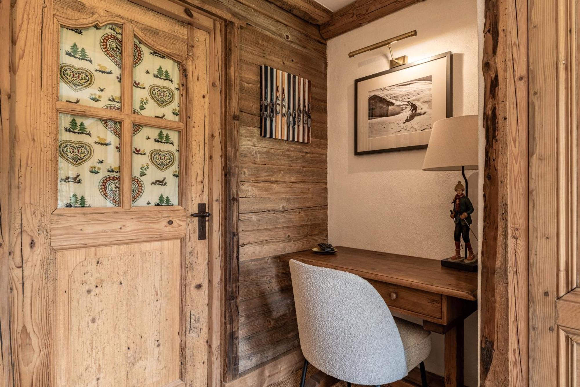 Chalet Mont D'Arbois Ski Et Golf เมอแฌฟ ภายนอก รูปภาพ