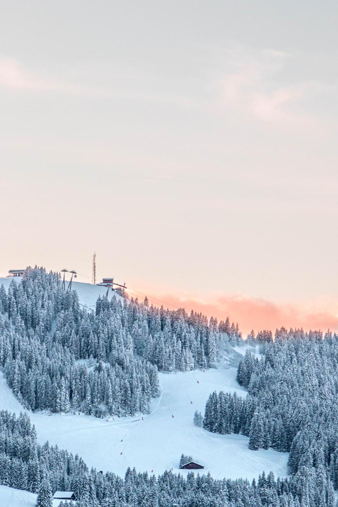 Chalet Mont D'Arbois Ski Et Golf เมอแฌฟ ภายนอก รูปภาพ